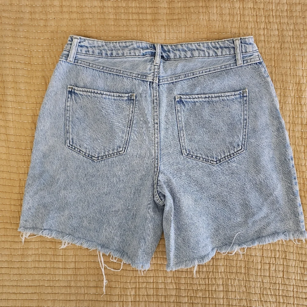 House Of Harlow‎ 1960 Button Fly High Rise Jean Shorts Women's 29